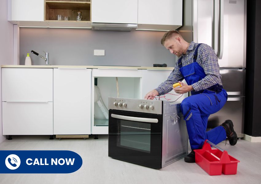 Appliance Repair Services in Twin Oaks, OK